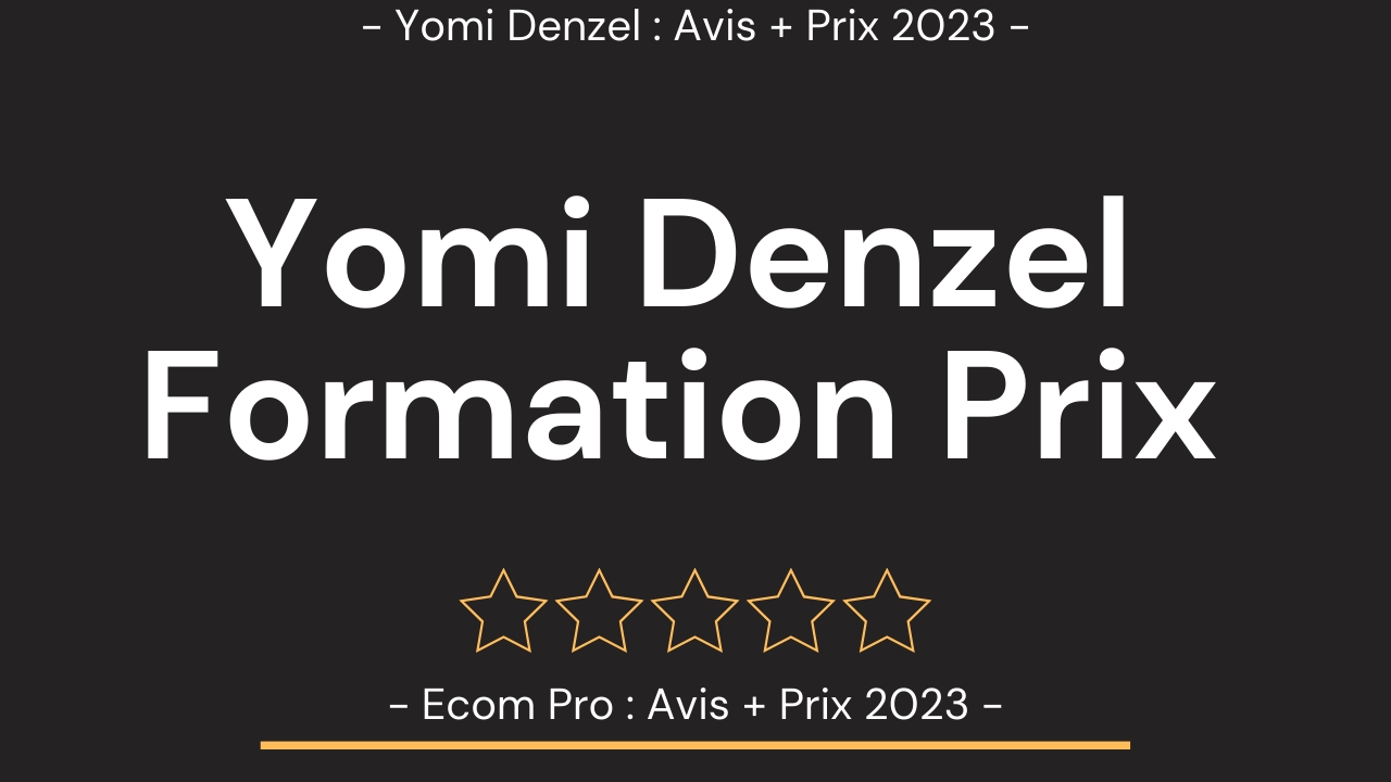 Yomi Denzel Training Formation Yomi Avis